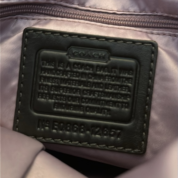 Coach handbag - Picture 8 of 11